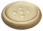 MSV OMAN zlatá / Mydelnička / keramika / 12,5 x 2,5 cm