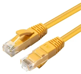 MicroConnect CAT5e U/UTP žltá / Sieťový kábel / 20 m / PVC / RJ-45 (UTP520Y)