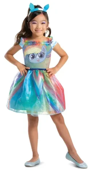 DISGUISE Detský kostým My Little Pony Rainbow Dash 3-4 roky