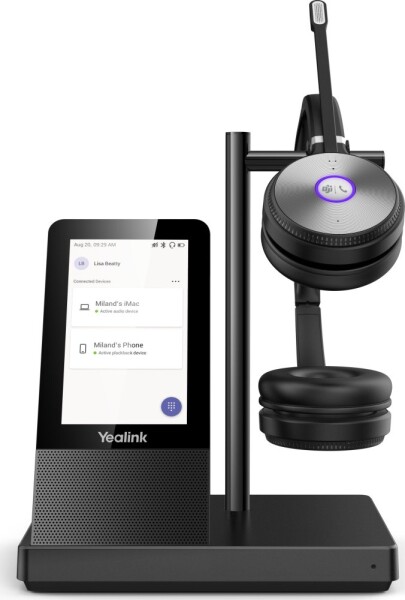 Yealink WH66 DECT Wireless Headset