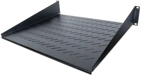 Intellinet 712514 čierna / Rack polica / 19" / 2U / perforovaná / nosnosť 25 kg (712514)