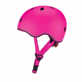 Globber prilba EVO Lights pink (506-110)