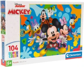 Clementoni Puzzle Mickey Mouse a priatelia