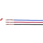 HELU 51405-100 jeden drôt H07Z-K 1 x 1.50 mm² modrobiela 100 m; 51405-100