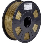 Renkforce RF-4511216 vlákno pre 3D tlačiarne PLA plast 1.75 mm 1000 g zlatá 1 ks; RF-4511216