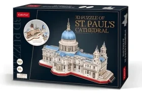 3D puzzle Katedrála sv. Pavla v Londýne