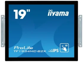 19" IIYAMA TF1934MC-B2X / IPS / dotykový / 1280 x 1024 / 5:4 / 14 ms / 250cd / 1000:1 / VGA + DVI / USB / IP65 (TF1934MC-B2X)