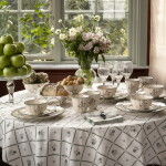 Strömshaga Hrnček Esther Wildflower Green 300 ml