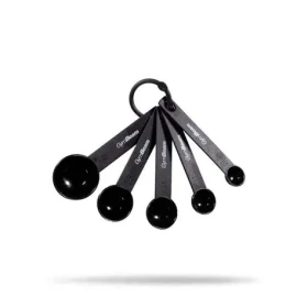 Odmerky Spoons - GymBeam (čierna) (58702-1-black)