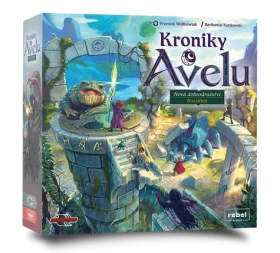 ADC Blackfire Kroniky Avelu - Nové dobrodružstvá (rozšírenia)