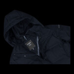 Dámsky zimný kabát s kapucňou CMP zateplená nepremokavá bunda čierna (34K0096/N950) 46