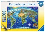 Ravensburger Veľká mapa sveta