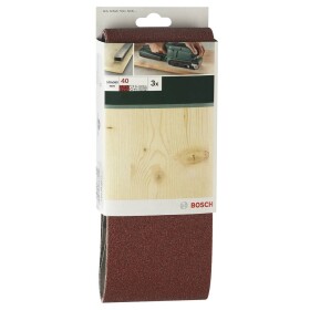 Bosch Accessories 2609256222 brúsny pás Zrnitosť 40 (d x š) 560 mm x 100 mm 3 ks; 2609256222