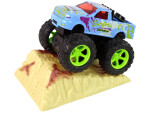 Mamido Elektrické autíčko Monster Truck Big Foot s gumovými pneumatikami a šmýkačkou