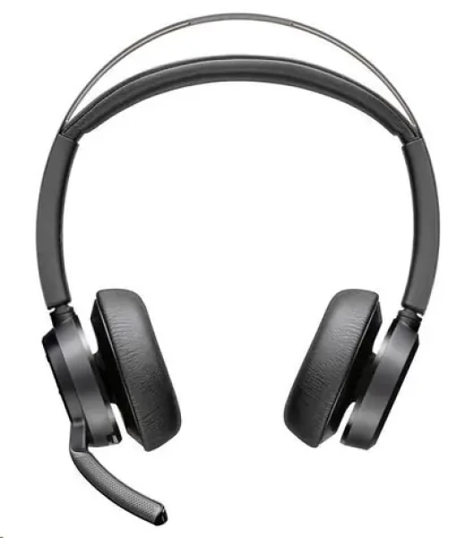 Poly Voyager Focus 2-M čierna / Slúchadlá / Bluetooth 5.1 / ANC / Nabíjací stojan / USB-C (A4HT2AA#AC3)