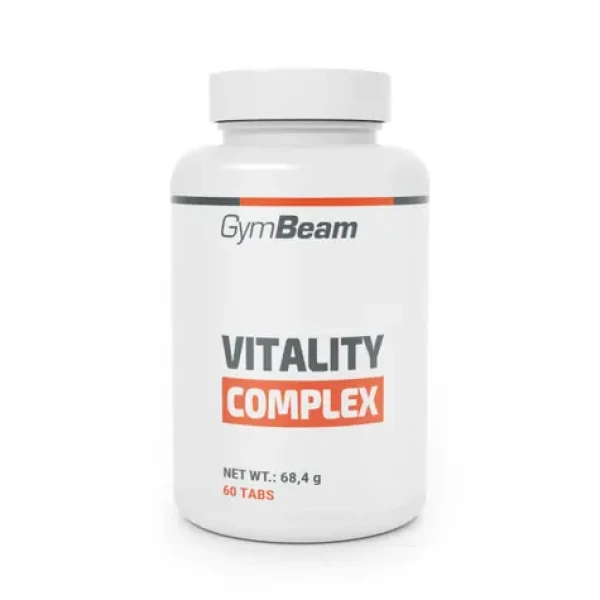 Vitality komplex - GymBeam (bez príchuti, 60 tab.) (6322-1-60tab)