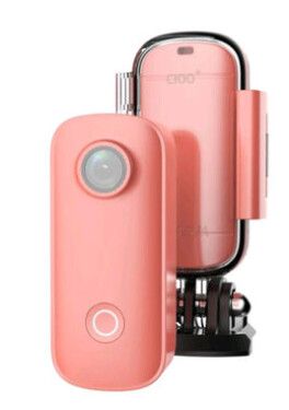 SJCAM C100+ oranžová / Outdoor kamera / CMOS / až FullHD (1920 x 1080 px) 30fps (6972476160080)
