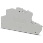 End cover D-PTTBS 1,5/S/2P 3214534 Phoenix Contact; 3214534