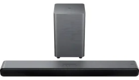 TCL S55HE titánová / Soundbar 2.1 / Dolby Atmos / HDMI eARC / Bluetooth 5.2 / 110 W (S55HE)