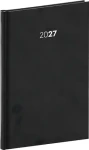 NOTIQUE Balakon 2027 čierny / Týždenný diár / A5 / 15 × 21 cm