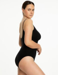 Julimex Zoštíhľujúce telo 421 bez švov S-2XL černá XXL