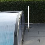 Domet Madlo pre skimmerové bazény dľžka 1210 mm - z brúsenej nerezovej ocele AISI-316Ti