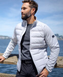 Cutter & Buck Oak Harbor Jacket Men Pánska hybridná bunda 68.1452 ensign blue ensign blue 4XL