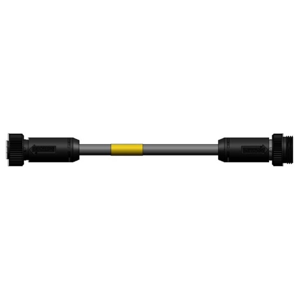 Molex upravený zástrčkový konektor pre senzory - aktory, 1300108045, piny: 5, 2.0 m, 1 ks; 1300108045