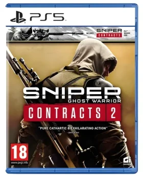 PS5 Sniper Ghost Warrior: Contracts 1 2 / Akčné / Hra pre PlayStation 5 (PS5)