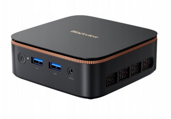 Blackview MP20 AMD Ryzen 3 3300U/16GB/SSD 512GB/Win 11 Pro czarny