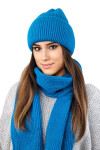 Kamea Hat&Scarf K.23.232.24 Tyrkysová OS