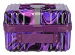 Kozmetický kufrík Travelite Lascana Edition Beautycase Purple Swirl