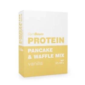 Proteínové palacinky Pancake Waffle Mix 500 g - GymBeam (vanilka, 500 g) (6086-2-500g-vanilla)