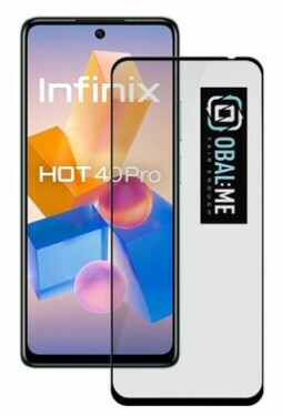 Obal:Me 5D Tvrdené Sklo pre Infinix Hot 40 Pre čierna (57983121421)