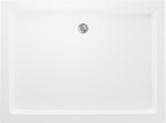 MEXEN - Rio sprchová vanička obdĺžniková 120x90, biela 45109012
