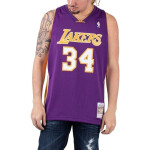 Mitchell & Ness Los Angeles Lakers NBA Swingman Jersey Lakers 99-00 Shaquille O`Neal SMJYGS18447-LALPURP99SON pánske oblečenie L