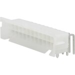 Molex vstavaná zásuvková lišta (štandardná) Počet pólov 24 Raster (rozteč): 4.2 mm 15246240 1 ks Tray; 15246240