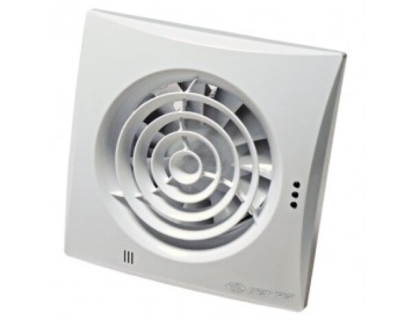 Vents ventilátor osiowy fi 100 230V 7,5W 97m3/h 25dB z higrostatem (100QUIETTH)