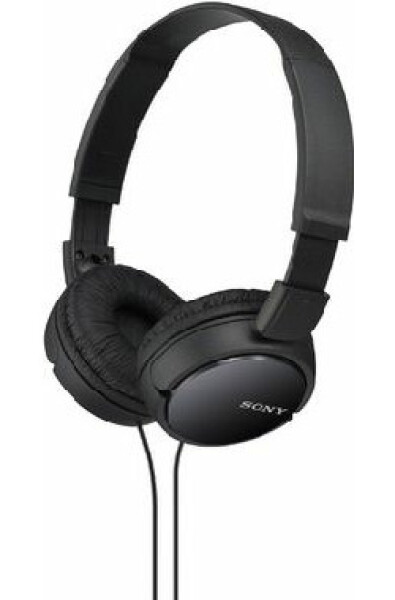 Sony MDR-ZX110 slúchadlá čierna