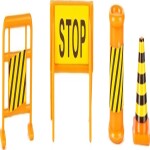 MalPlay Nákladné policajné auto s vozidlami