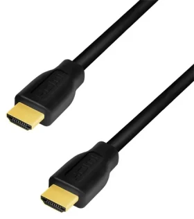 LogiLink čierna / HDMI kábel / HDMI 2.0 / 4K/60 Hz / 2 m (CH0101)