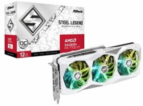 ASRock Radeon RX 7700 XT Steel Legend 12GB OC 12GB GDDR6