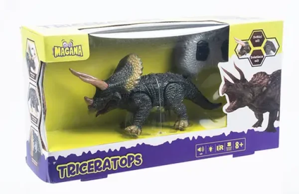 Magana Triceratops na diaľkové ovládanie