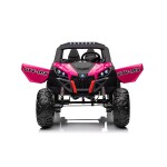 Mamido Elektrické autíčko Buggy UTV-MX 2000N 4x4 ružové