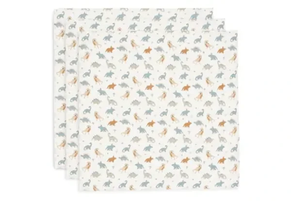 Jollein Plienky 3 ks 70x70 cm Roarsome (535-851-67100)
