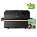 Cosori Dual Blaze TwinFry Compact čierna / Teplovzdušná fritéza / 2700 W / 8.6 L / keramika (CAF-TF801-CEUR)