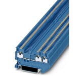 Feed-through terminal block PT 1,5/S-TWIN BU 3208168 Phoenix Contact; 3208168