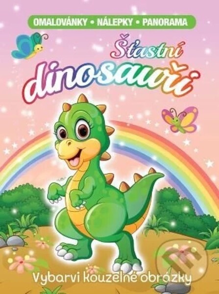 Veselí dinosauri, kniha FONI, W034286