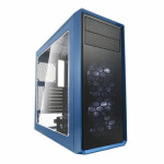 Fractal Design Focus G Window modrá / ATX / 1xUSB3.0 + 1xUSB2.0 / 2x 120mm / bez zdroja / priehľadná bočnica (FD-CA-FOCUS-BU-W)