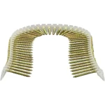 Makita F-31780 / Páskované skrutky pozinkované / Sadrokartón drevotrieska - drevo / 4.0 x 40 mm / 1000ks (F-31780)